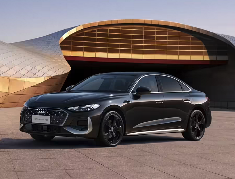 2025广州车展：一汽奥迪A5L乾崑智驾版上市 28.68万携华为智驾开创燃油车智能新局